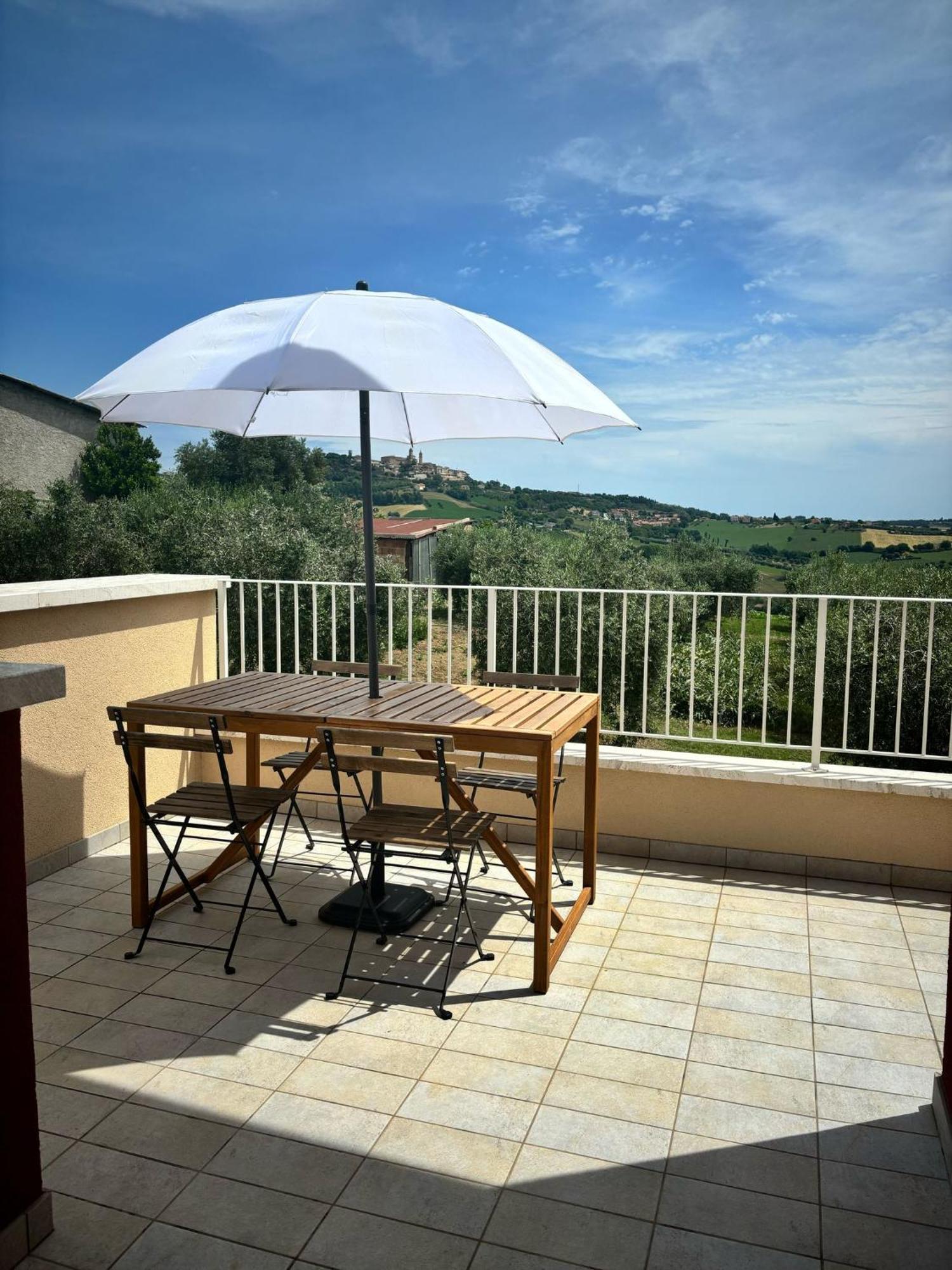 Olea B&B Montecosaro  Экстерьер фото
